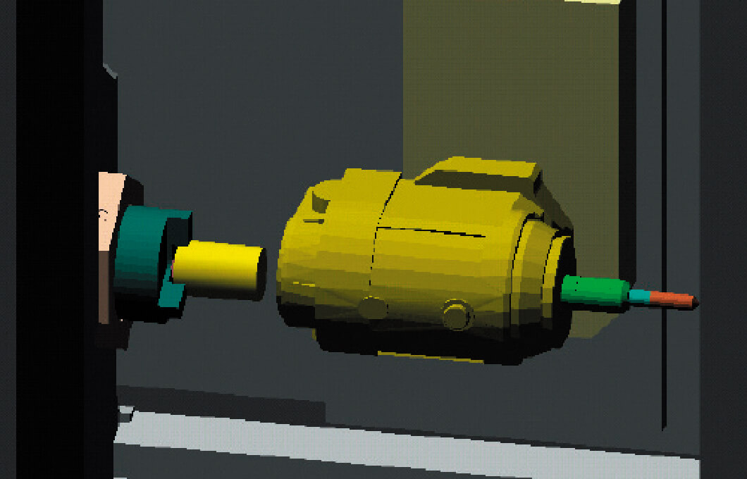 干渉チェック用3Dモデル